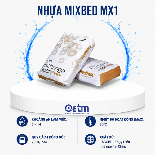 Nhựa Mixbed MX1
